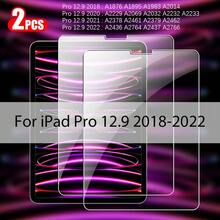 2 piezas de Protector de pantalla de vidrio templado compatible con iPad, de alta definición, alta transparencia, antirayado, resistente a golpes, cobertura de pantalla completa, resistente a huellas dactilares y sensible al tacto - transparente - Ver 13