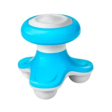 BUYTITI Mini Electric Vibrating Body Massager Total Relaxation - Blue - View 1