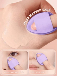 51pcs Makeup Brush Set Including: 32pcs Face, Eye, Eyebrow, Foundation, Blush, Mixing, Concealer, Lip, Detail, Nose Contour, Eyeliner, Powder, Nail, Face Mask Brushes, 1 Cleaning Bowl, 3 Mini Makeup Sponges, 3 Mini Heart Makeup Sponges, 3 Triangle Powder Puffs, 3 , 6 Mini