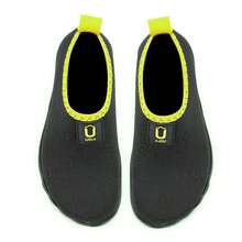Children's Water Shoes For Water Sports On The Beach And Waterfall - 青檸色 - 查看 6
