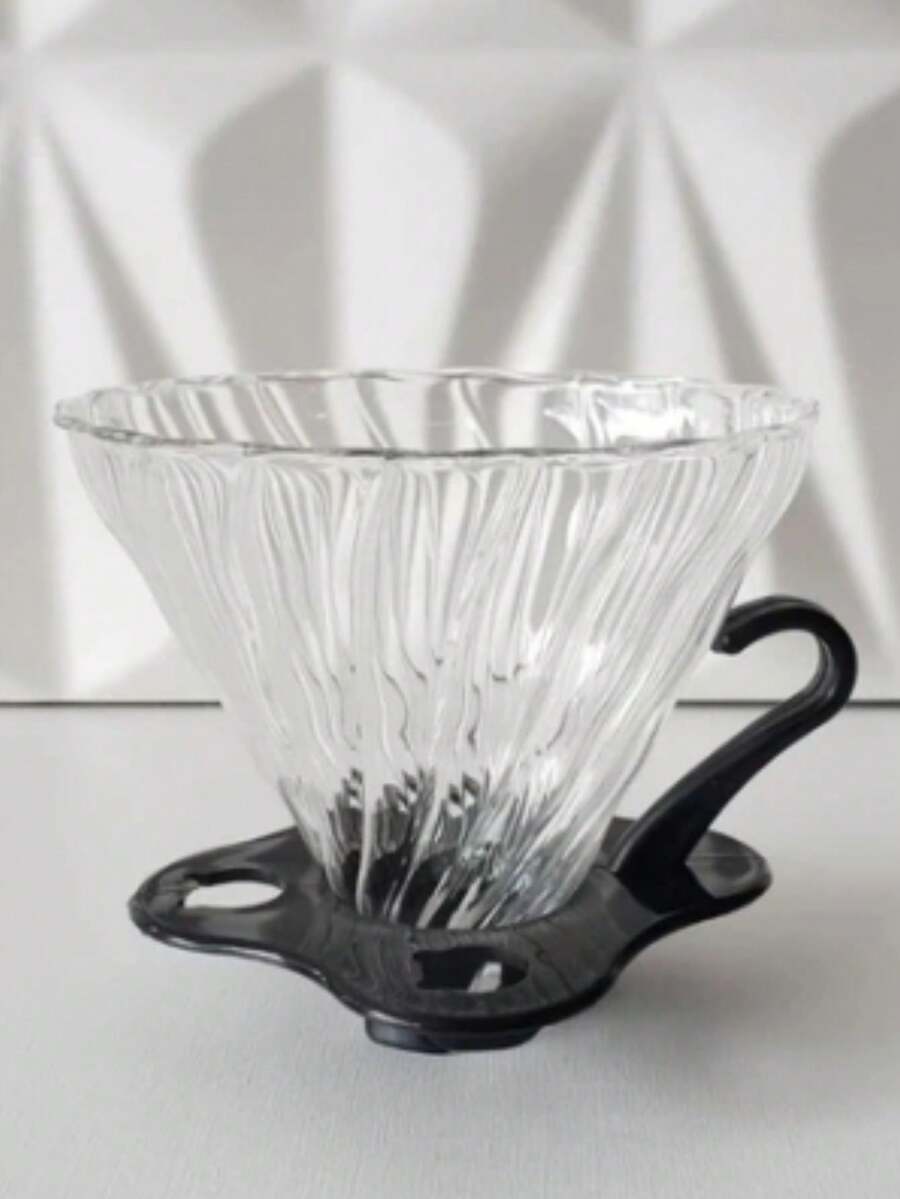 Glass Coffee Filter Holder Permanent Strainer شي إن
