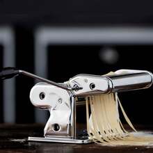 Well Home Macchina per pasta in acciaio inox