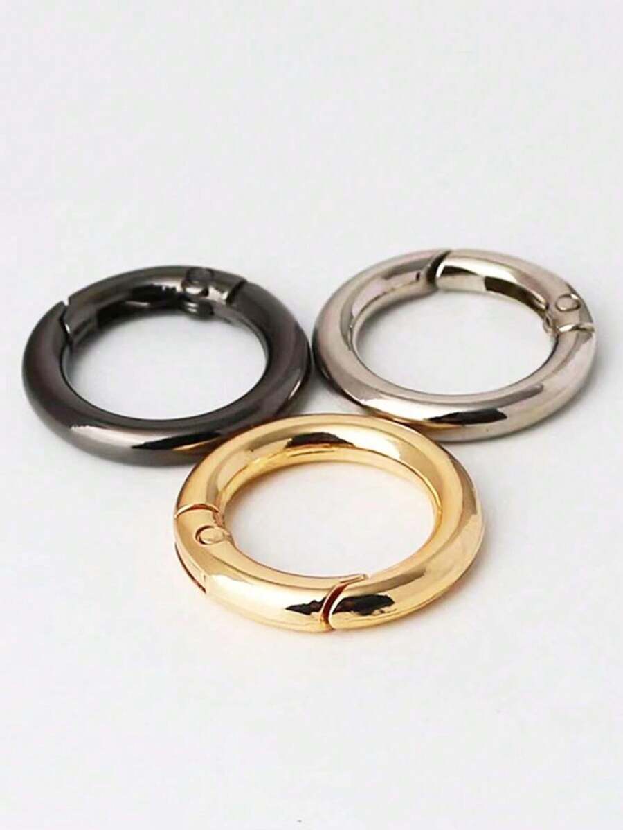 Accesorio para bolso con hebilla de metal de resorte - Multicolor - Ver 1