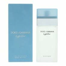 Dolce & Gabbana Light Blue Eau De Toilette 50ml, Perfume Addict, Fragrance Lover, Signature Scent, Affordable Luxury, Is An Ideal Gift For Close Friends, Partners, Family, Relatives, Beauty Gifting, Xmas Gift, Birthday Present, Beauty Gifting, Xmas Gift, Party Ready - Floral Fruity - View 1
