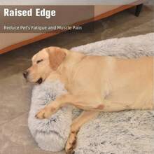 Winter Warm Large Pets Plush Bed Sofa Waterproof Washable Cats Dogs Cushion Blanket Furniture Protector Couch Cover Pet Mattress