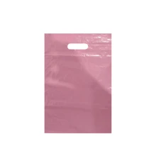 Clown Mouth Bag 50 Units 20x30 30x40 40x50 Small Bag With Open Handles For Stores In General - 淺粉色 - 查看 3