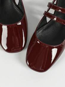 Zapatos de tacón alto elegantes para mujer, sandalias con estilo, sandalias casuales con correa trasera y punta cerrada, sandalias slingback elegantes, sandalias para uso laboral, bailarinas estilo Mary Jane, sandalias caladas, zapatos slingback casuales de moda
