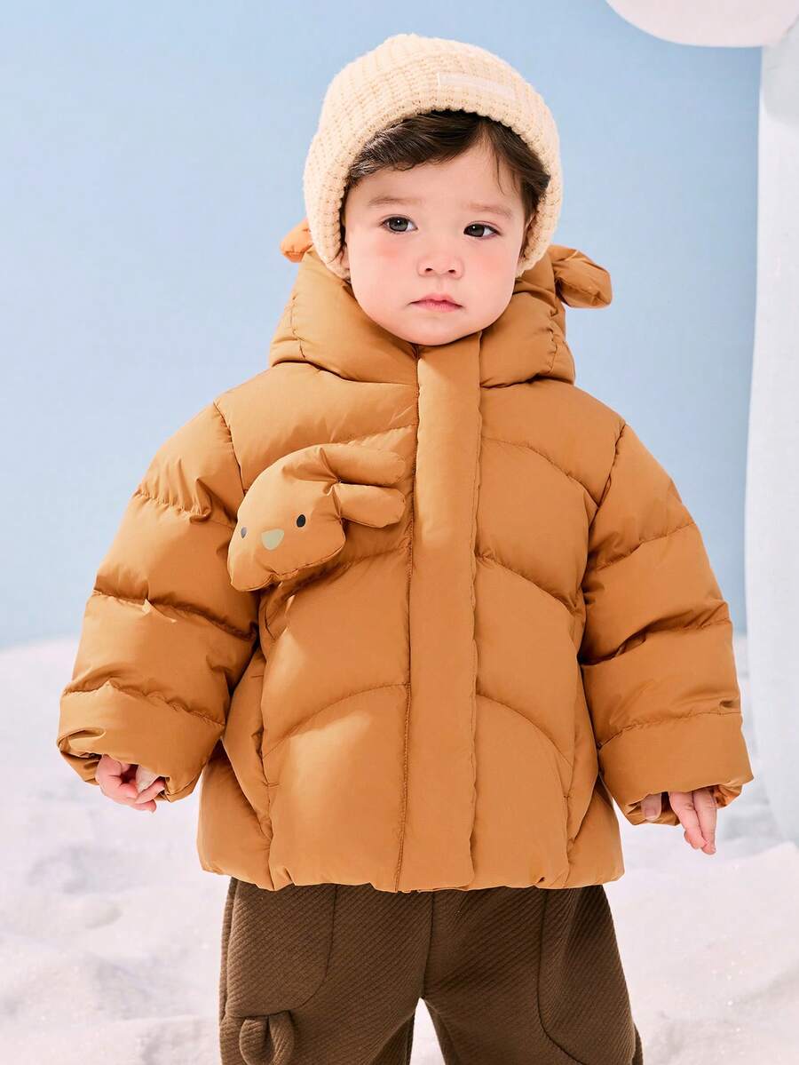 mini bala 2024 Winter Fun Doll Down Jacket Thick, Cute, Warm Baby
