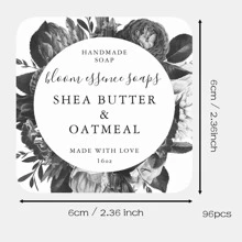 100 piezas Etiquetas personalizadas delicadas para regalos de boda - Etiquetas de bienvenida a la boda con verdor esmeralda, Etiquetas personalizadas para favores de boda, Etiquetas personalizadas para dar las gracias en bodas, cumpleaños, duchas nupciales - Multicolor - Ver 71