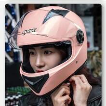 圣诞摩托车头盔，防雾保暖，全脸覆盖式头盔，适合冬季骑摩托车 - 均碼 - 查看 13