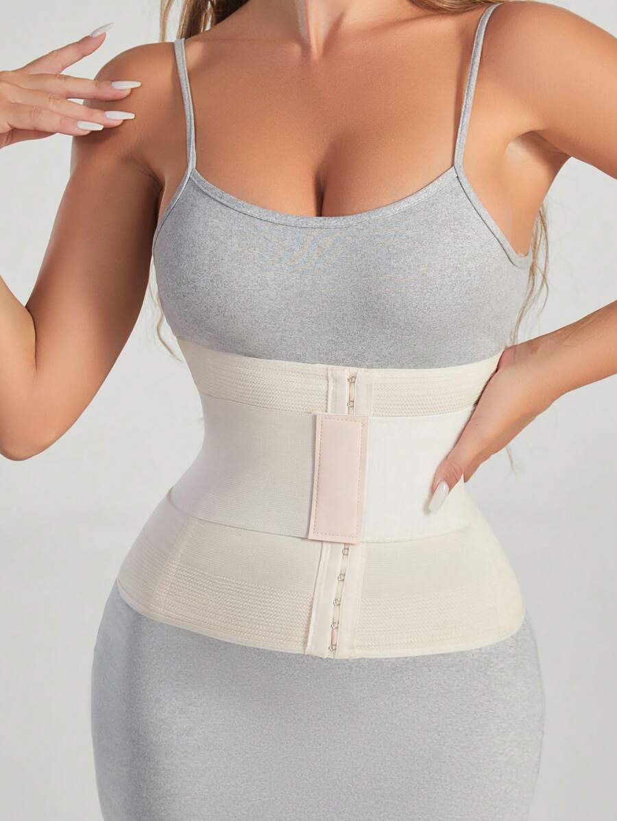 Waist Trimmer Corset Belt With Abdominal Compression For Strong Control And Slimming - Màu be - Xem 1
