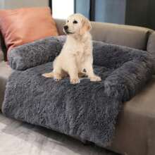 Winter Warm Large Pets Plush Bed Sofa Waterproof Washable Cats Dogs Cushion Blanket Furniture Protector Couch Cover Pet Mattress