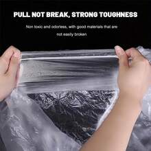 50pcs Household Dust Cover, Disposable Dust Cover, Appliance Dust Cover, Waterproof, Multi-Purpose Dust Cover, Suitable For Microwave, Rice Cooker, Household Kitchen Accessories - Multicolor - View 9