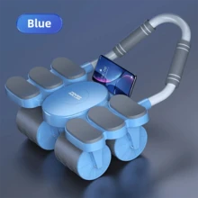 Automatic Rebound Abdominal Muscle Training Equipment For Men's Home Use With A Rolling Wheel For Abdominal Exercise - Multicolor - View 8