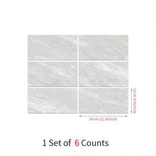 6PCS Vintage Marble 3D Tiles Kitchen Oil-Resistant Heat-Resistant Stickers Self-Adhesive Waterproof Wear-Resistant Stain-Resistant Home Renovation Beautification Stickers Peel And Stick,11.81x5.91inch Gifts Birthday Graduation Room Decor Home Decor Wall Decor Bathroom Decor Bedroom Decor Room Decoration Stuff Living Room Decor House Decor Home Decor Living Room Wall Paper Wallpaper Wall Stickers Wall Sticker - Multicolor - View 15