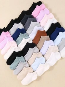 Kids Socks, 10 Pairs Random Toddler Socks Low Cut For Boys Girls(0-12 Years Old), 10 Pairs Children Ankle Socks Set - Multicolor - View 3