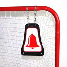 DUTYBOD Eishockey Trainingstor-Zielbehang - Metallglocke Schusstraining-Ziel - Sehr praktisch für Eishockey-Schusstrainings-Ausrüstung.