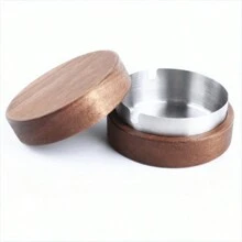 1 pièce Cendrier rétro portable, cendrier décoratif pour la maison, le bureau, l'extérieur, l'intérieur, les fêtes. Un choix idéal pour les cadeaux
