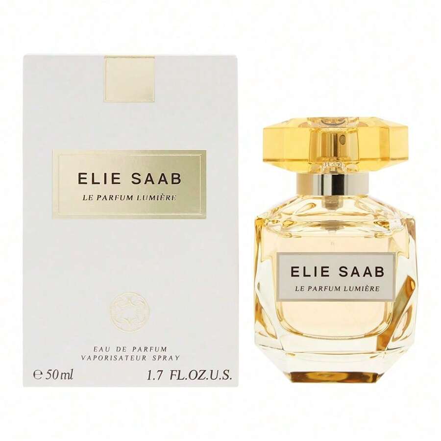 Elie Saab Le Parfum Lumiere Eau De Parfum 50ml - Amber Floral - View 1