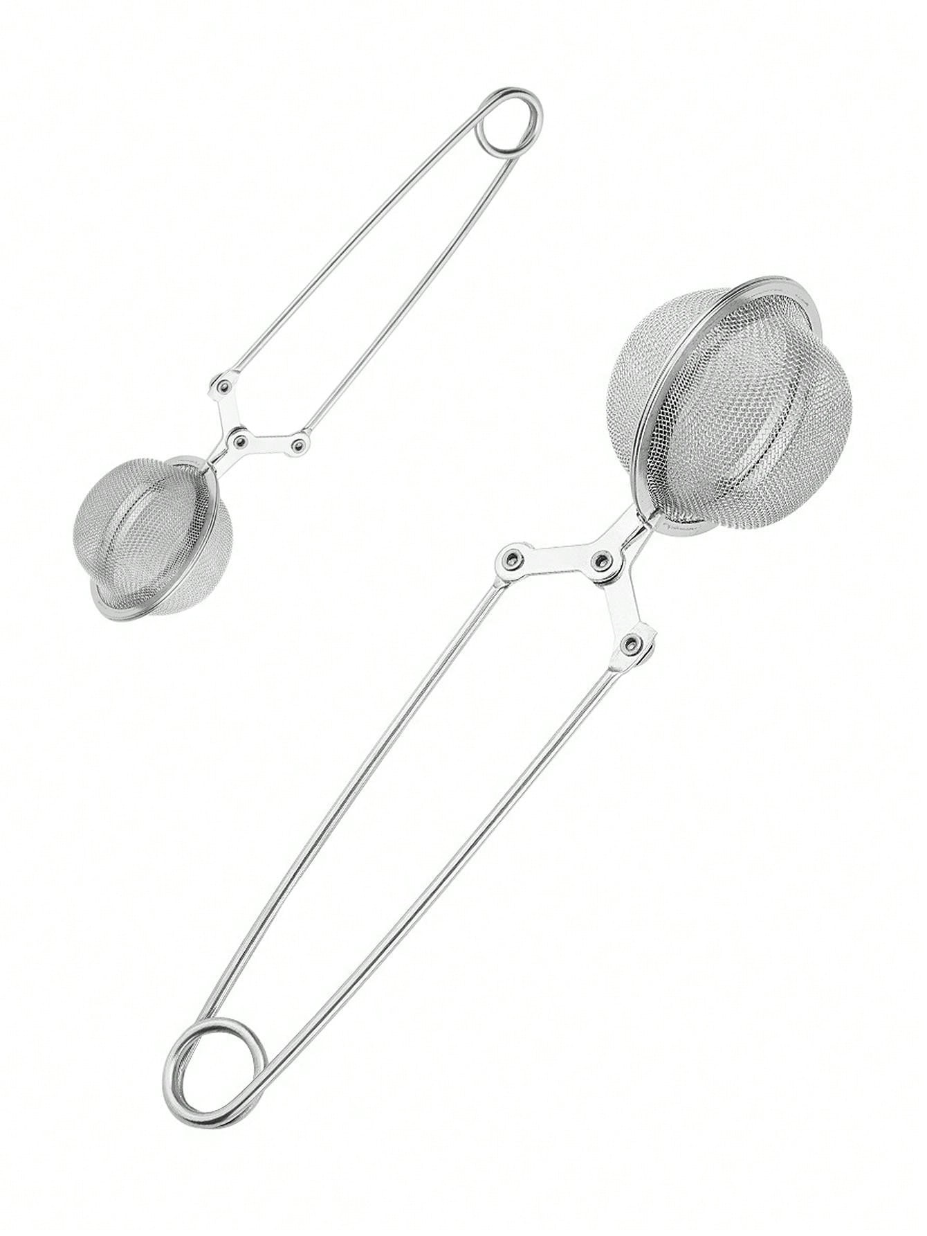 Passoire En Acier Inoxydable Pratique à Mailles Fines Pour Feuilles En Vrac Passoire à Théière Accessoires De Cuisine