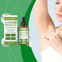 Dầu Cyperus Rotundus, Dầu Cyperus Rotundus Tẩy Lông, Giảm Sự Phát Triển Lông Trên Cơ Thể, Dầu Cyperus Tự Nhiên Giảm Sự Phát Triển Lông Bằng Ống Nhỏ Giọt - Khác - Xem 1