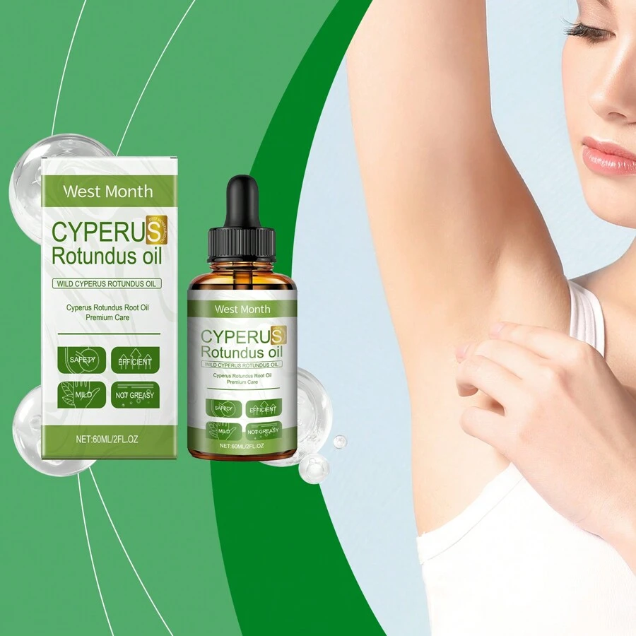 Dầu Cyperus Rotundus, Dầu Cyperus Rotundus Tẩy Lông, Giảm Sự Phát Triển Lông Trên Cơ Thể, Dầu Cyperus Tự Nhiên Giảm Sự Phát Triển Lông Bằng Ống Nhỏ Giọt - Khác - Xem 1