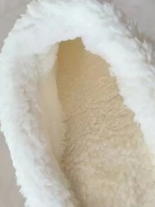 1 双超保暖内衬洞穴鞋，内衬可拆卸可洗，秋冬季保暖必备 - 彩色 - 查看 3