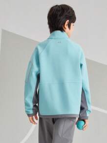 Balabala Kids' Quick-Dry Sports Jacket 2024 Spring And Autumn