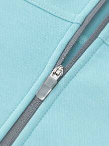 Balabala Kids' Quick-Dry Sports Jacket 2024 Spring And Autumn