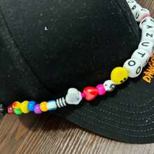 Llavero personalizado con nombre, cadena para bolso, cadena para gorra, colgante personalizado, regalo hecho a mano único