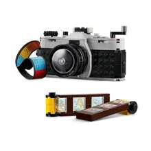 LEGO 积木拼装 31147 复古相机玩具 生日礼物 - 31147 - 查看 2