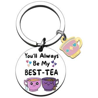 1 Pc Bestie Friendship Gifts For Women Female Best Friend Birthday Gifts For Women Funny Work Bestie Best Friend Keychains Gifts For Women Bestfriends Gifts For Women Stocking Stuffers Cute Stuff Valentine's Day Car Accessories Bag Charm School Goth Y2k