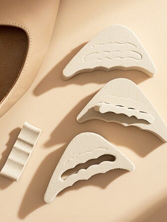 Suricat 前鞋垫海绵半垫，适用于高跟鞋和乐福鞋 - 可调节脚趾保护 - 防滑 - 缓解疼痛 - 半码鞋垫 - 前脚垫 - 女士鞋垫 - 舒适的鞋子缓冲