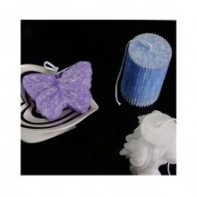 Nến thơm hình bướm bông tuyết Fairy, Đồ trang trí hương liệu thủ công độc đáo, Bao bì hộp quà tặng Boutique, Quà tặng sinh nhật Quà lưu niệm đám cưới - Nhiều màu - Xem 4