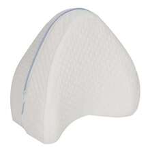 Pillow Aligns Spine Sleep Well Back Pain Memory Pregnancy Home Bed Bedroom - 白色 - 查看 8