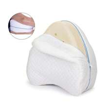 Pillow Aligns Spine Sleep Well Back Pain Memory Pregnancy Home Bed Bedroom - 白色 - 查看 5