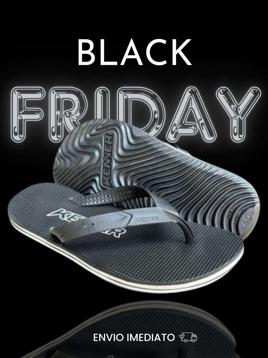 Kenner Men's Summer Flip Flops Very Soft Elegant Stylish Immediate Shipping Free Delivery Take More PROMOTION - 夏季 黑色 黑色 - 查看 1