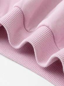 mini bala Top de manga larga para niñas, nueva colección de invierno 2024