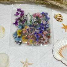 50 张亮色花卉 PET 贴纸，可重复使用自粘防水贴花，适用于水瓶、笔记本电脑、笔记本、手机壳、滑板、亮面饰面带闪光装饰、DIY 和装饰配件 - 彩色 - 查看 7