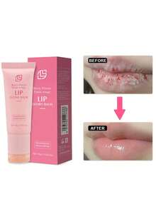 LANTHOME Son dưỡng môi Glossy Radiance - Dưỡng ẩm và làm sáng với bơ hạt mỡ và vitamin E cho đôi môi mịn màng, bóng mượt - hồng - Xem 11
