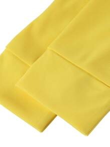 Women Short Cardigan Coat,Long Sleeve Short Jacket Crop Tops Summer Going Out Cover Up Tops - Yellow - View 5