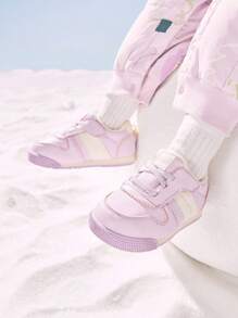 mini bala Zapatos ligeros y cálidos antideslizantes forrados térmicamente para niños y niñas bebés