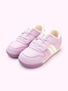 mini bala Zapatos ligeros y cálidos antideslizantes forrados térmicamente para niños y niñas bebés