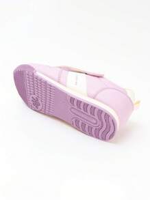 mini bala Zapatos ligeros y cálidos antideslizantes forrados térmicamente para niños y niñas bebés