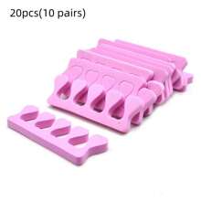 20/50/100 piezas Separadores de dedos de los pies para pedicura - Separador de dedos de esponja para esmalte de uñas, fiesta de arte de uñas, pintura de uñas de los pies, suministros para uñas, herramientas para uñas, herramientas de arte de uñas, de vuelta a la escuela, uñas, herramientas para uñas para uñas postizas