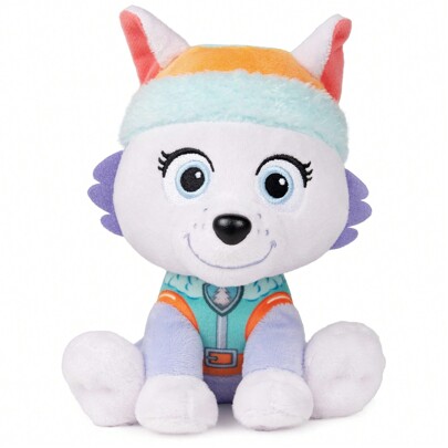 Spin Master GUND Official PAW Patrol Everest In Signature Snow Rescue Uniform Plush Toy, Stuffed Animal For Ages 1 And Up, 6" (Styles May Vary)