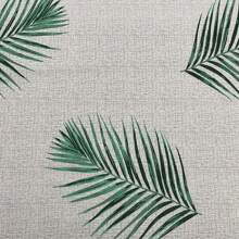 Acqua Decor Waterproof Fabric 1.40m Wide Sofa Cover, Cushion Cover - Folhagem Tropical Verde - Ver 1