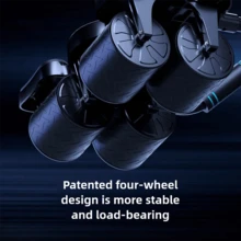 Automatic Rebound Abdominal Muscle Training Equipment For Men's Home Use With A Rolling Wheel For Abdominal Exercise - Multicolor - View 6