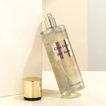 1pc 250ml Large Capacity Vanilla Scented Diffuser, Removes Odors, Refreshes Air, Long-Lasting Fragrance