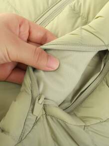 Annil Boys' And Girls' Children's Clothing. Lightweight Down Vest. Winter Vest For Outerwear. Three-Proof, Warm And Windproof.